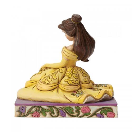 Figura Bella de La Bella y La Bestia Pintada a Mano Disney