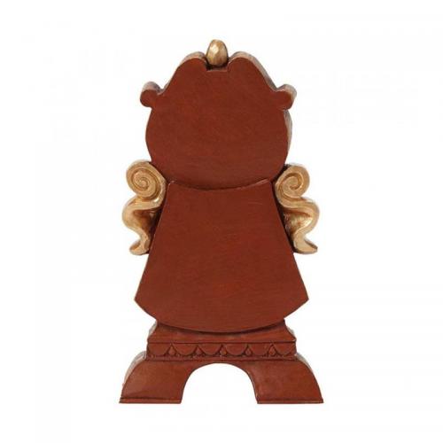 Figura Din Don La Bella y la Bestia Pintada a Mano Disney