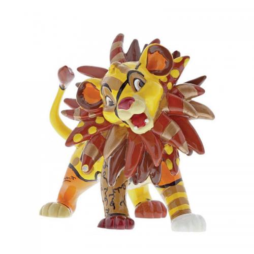 Figura Simba El Rey León Britto 7cm