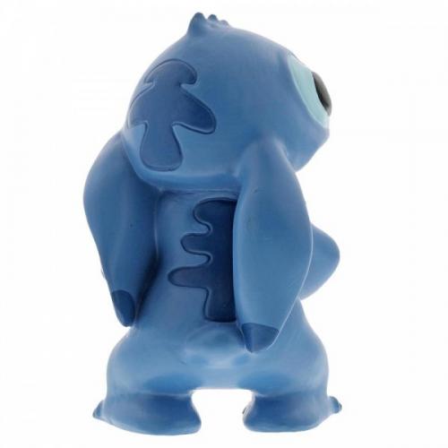 Figura Decorativa Stitch con Flores Disney Showcase