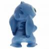 Figura Decorativa Stitch con Flores Disney Showcase