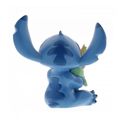 Figura Decorativa Stitch con su muñeco Disney Showcase