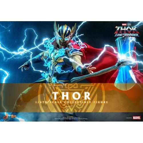 Figura Deluxe Thor: Love and Thunder 32cm