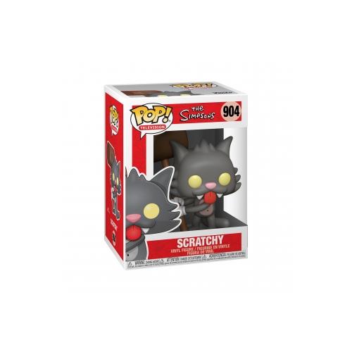 Funko Pop! Rasca Los Simpson