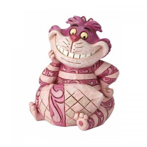 Figura Gato Alicia Pintada a Mano Disney