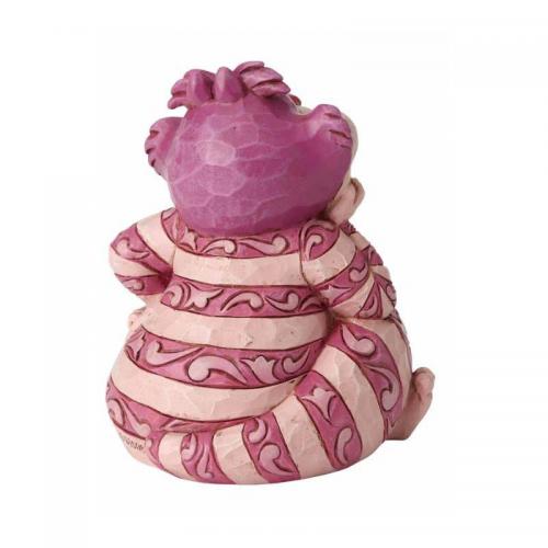 Figura Gato Alicia Pintada a Mano Disney