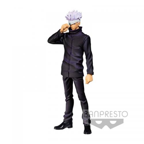Figura Gojo Satoru Jujutsu Kaisen Banpresto 17cm