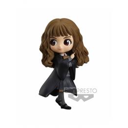 Figura Harry Potter Q Posket Hermione 14cm Banpresto