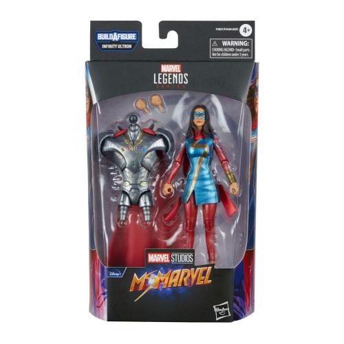 Figura Ms.Marvel BAF Infinity Ultron 15cm