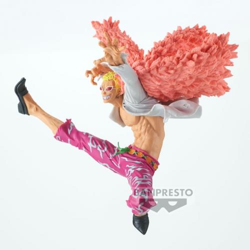 Figura One Piece Donquixote Doflamingo Banpresto 10cm