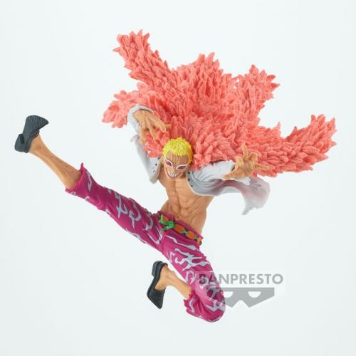 Figura One Piece Donquixote Doflamingo Banpresto 10cm