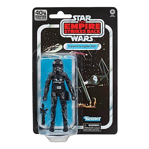 Figura Piloto TIE Hasbro Vintage Star Wars 15cm