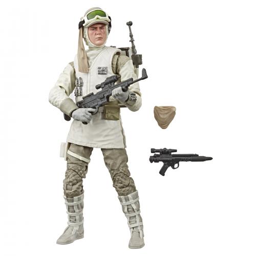 Figura Hasbro Soldado Rebelde Hoth Vintage Star Wars 15cm