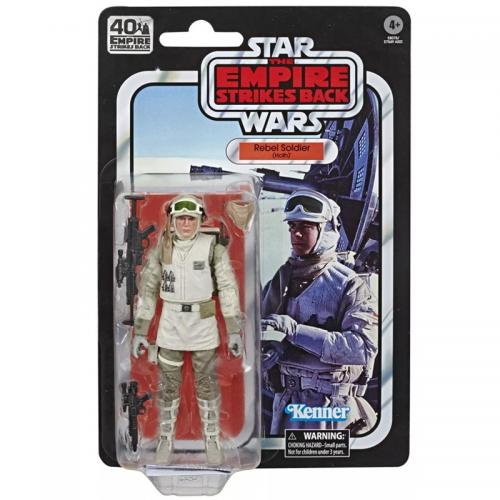 Figura Hasbro Soldado Rebelde Hoth Vintage Star Wars 15cm