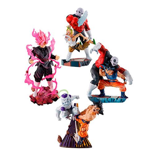 Figura Sorpresa Banpresto Dragon Ball Super Edición Rebirth Supe