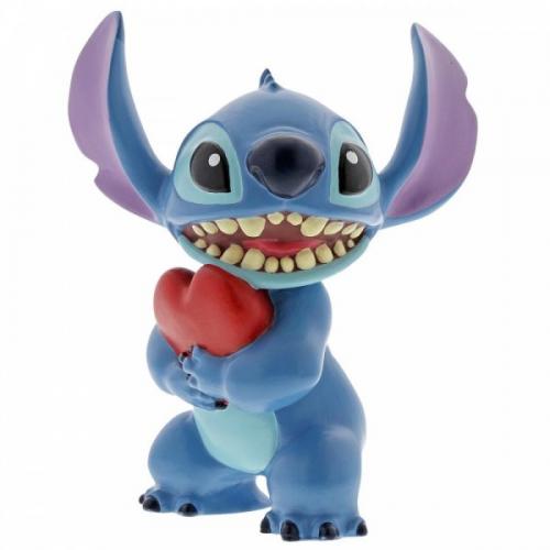 Figura Stitch Showcase con Corazón