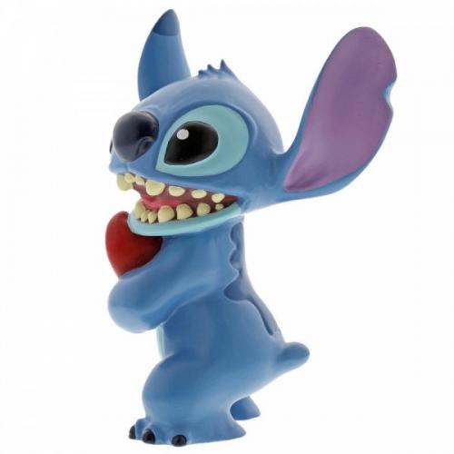 Figura Stitch Showcase con Corazón