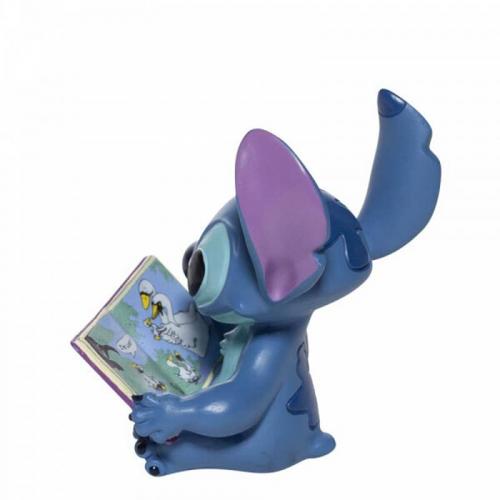 Figura Stitch Leyendo Disney Showcase