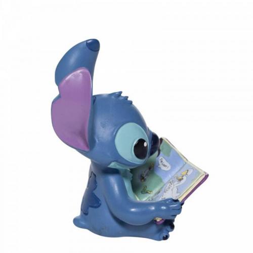 Figura Stitch Leyendo Disney Showcase