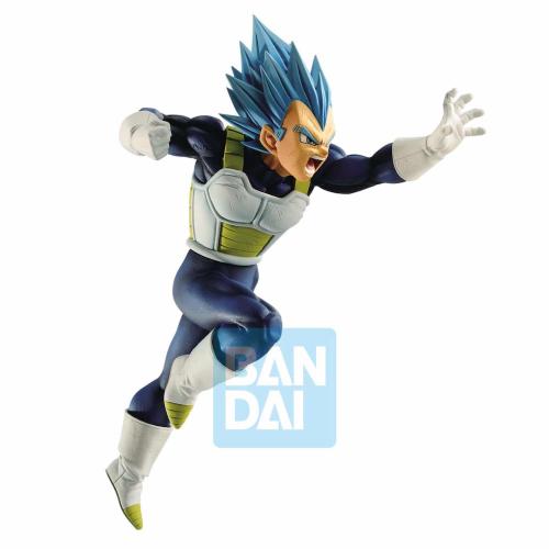 Figura Vegeta 16cm Super Saiyan God Dragon Ball Super