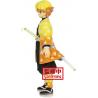 FIGURA ZENITSU AGATSUMA KIMETSU NO YAIBA GRANDISTA BANPRESTO