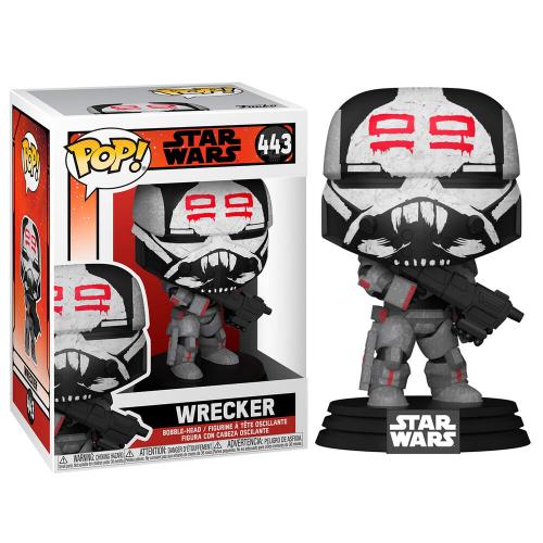Funko Pop! Bad Batch Wrecker Star Wars
