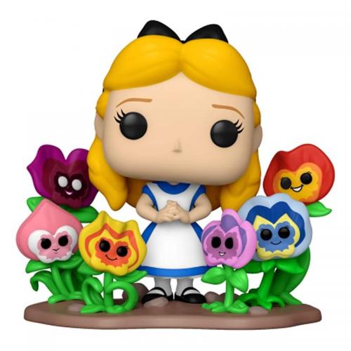 Funko Pop! Deluxe Alicia La Fiesta del Jardín Disney