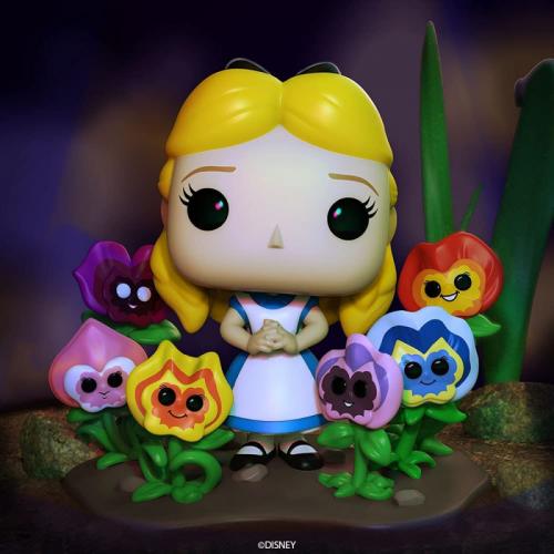 Funko Pop! Deluxe Alicia La Fiesta del Jardín Disney