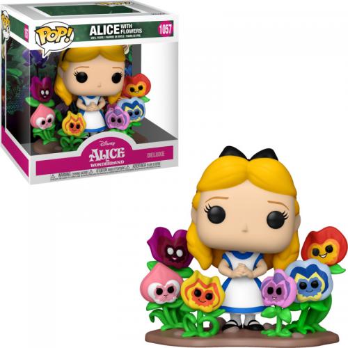 Funko Pop! Deluxe Alicia La Fiesta del Jardín Disney