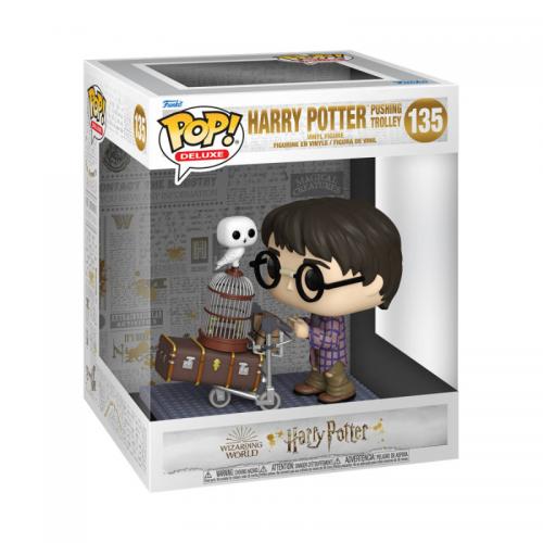Funko Pop! Deluxe Harry Potter Carrito