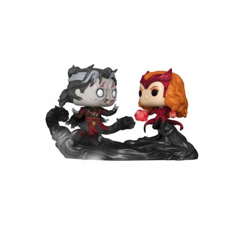 Funko Pop! Doctor Strange vs Bruja Escarlata Marvel