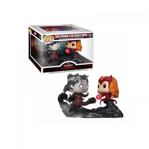 Funko Pop! Doctor Strange vs Bruja Escarlata Marvel