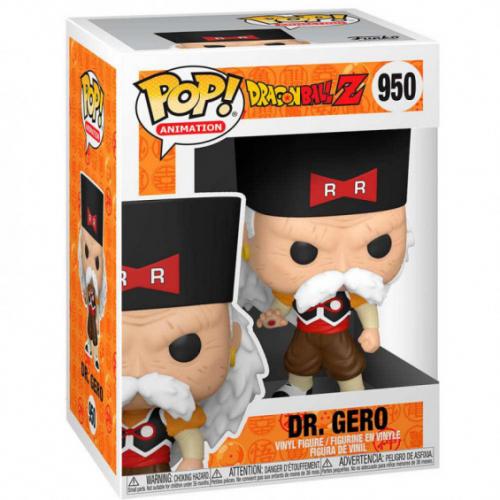 Funko Pop! Dr.Gero Maki Dragon Ball Z