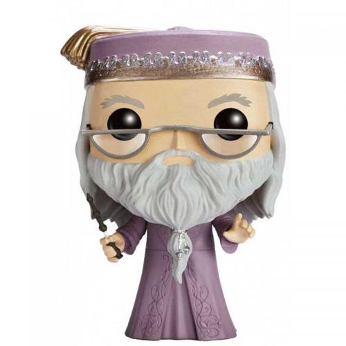 Funko Pop! Dumbledore Varita Harry Potter