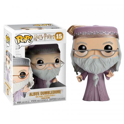Funko Pop! Dumbledore Varita Harry Potter
