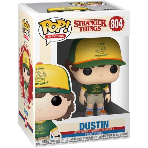 Funko Pop! Dustin At Camp Stranger Things