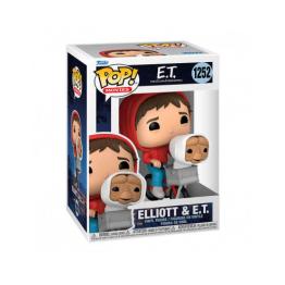 Funko Pop! E.T. Elliot en la Bici