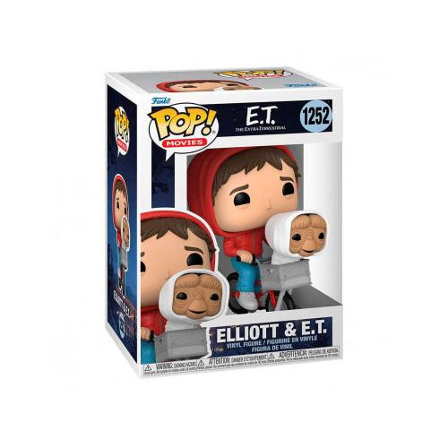 Funko Pop! E.T. Elliot en la Bici