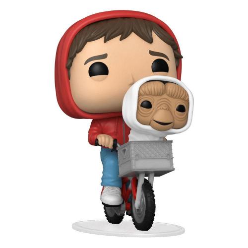 Funko Pop! E.T. Elliot en la Bici