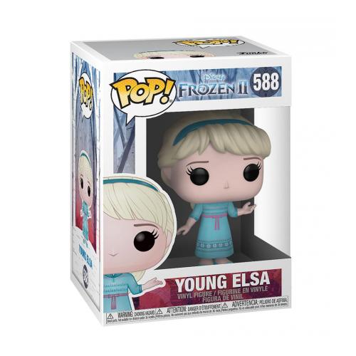 Funko Pop! Elsa de Pequeña Frozen 2 Disney