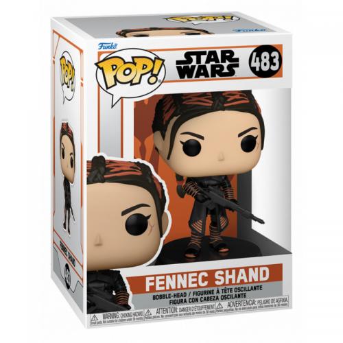 Funko Pop! Fennec Shand The Mandalorian