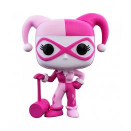 Funko Pop! Harley Quinn Rosa DC
