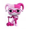 Funko Pop! Harley Quinn Rosa DC