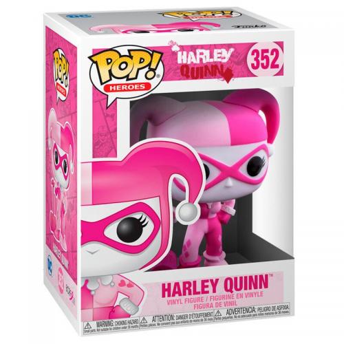 Funko Pop! Harley Quinn Rosa DC