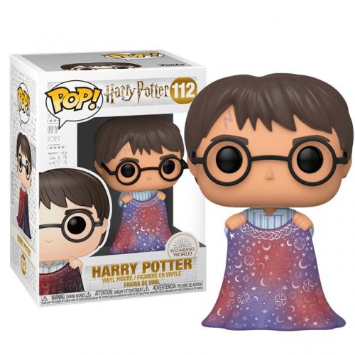 Funko Pop! Harry Potter Capa de Invisibilidad
