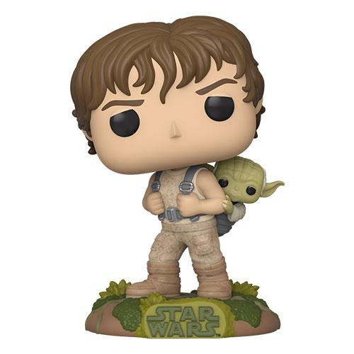 Funko Pop! Luke Skywalker y Yoda Star Wars
