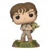 Funko Pop! Luke Skywalker y Yoda Star Wars