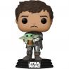 Funko Pop! Mando Baby Yoda The Mandalorian