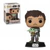 Funko Pop! Mando Baby Yoda The Mandalorian