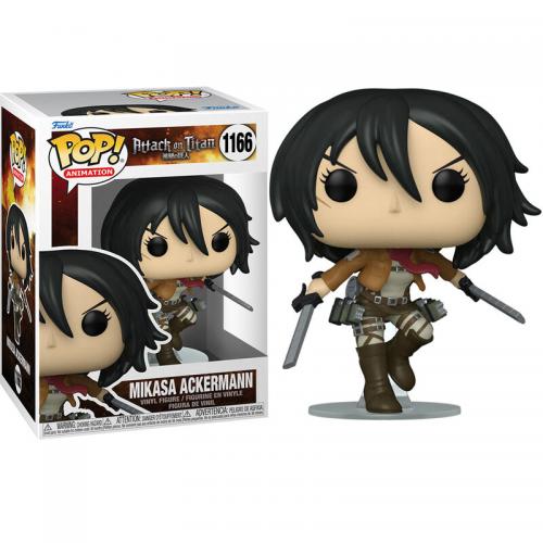 Funko Pop! Mikasa Ackermann Attack on Titan